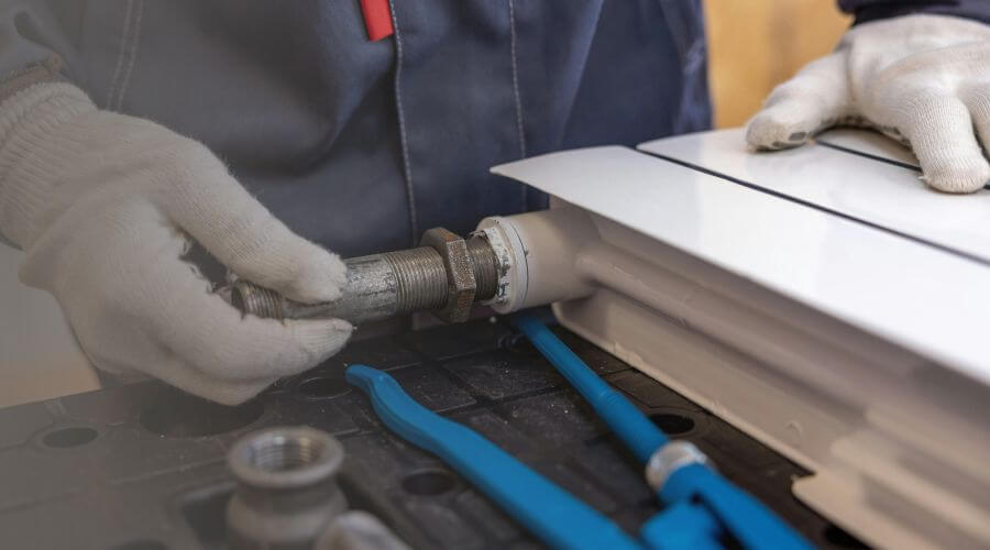 Professional water heater repair services in Newport Center, VT